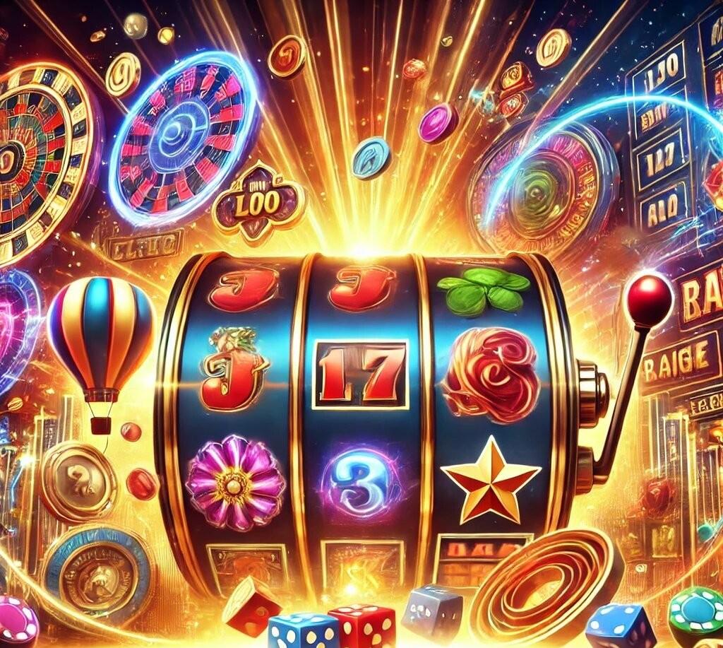 pg00 Por Que Escolher os Slots